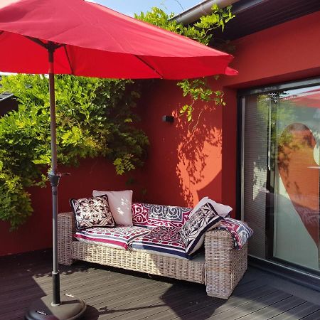 Bed and Breakfast Gate 25 Blotzheim Esterno foto